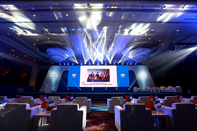 法國乳業(yè)領導品牌肯迪雅品牌發(fā)布會